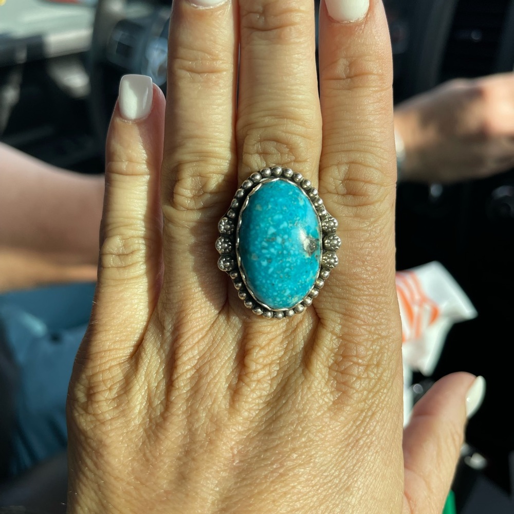 Turquoise Ring - image 1